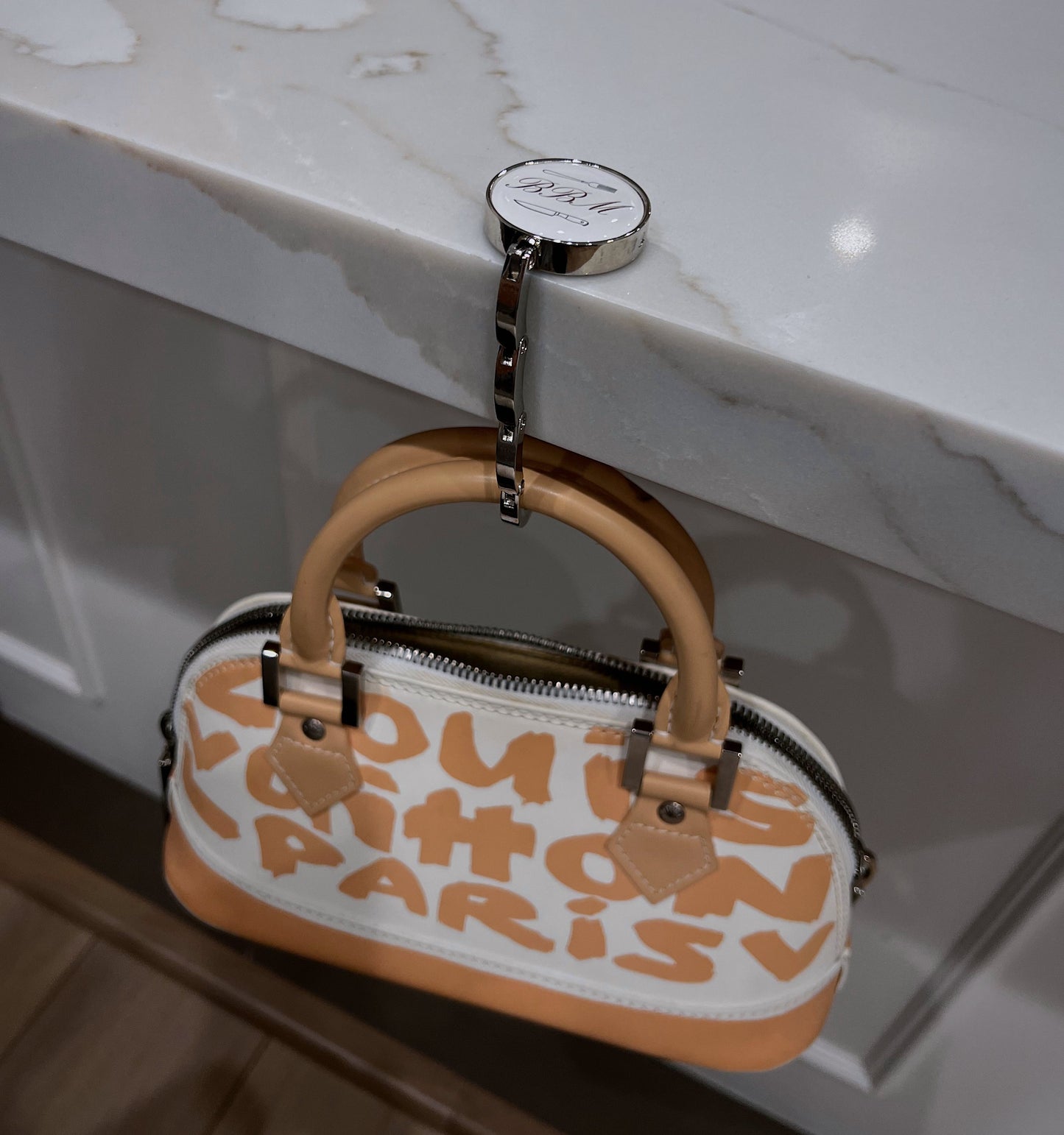 The BBM Purse Hanger